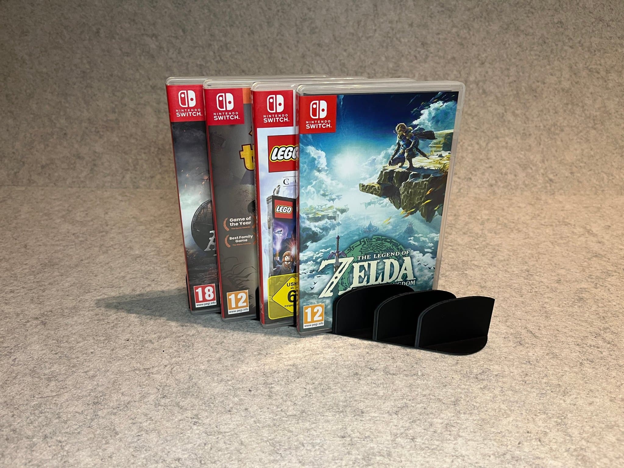 Display stall för 6 spel till Nintendo Switch