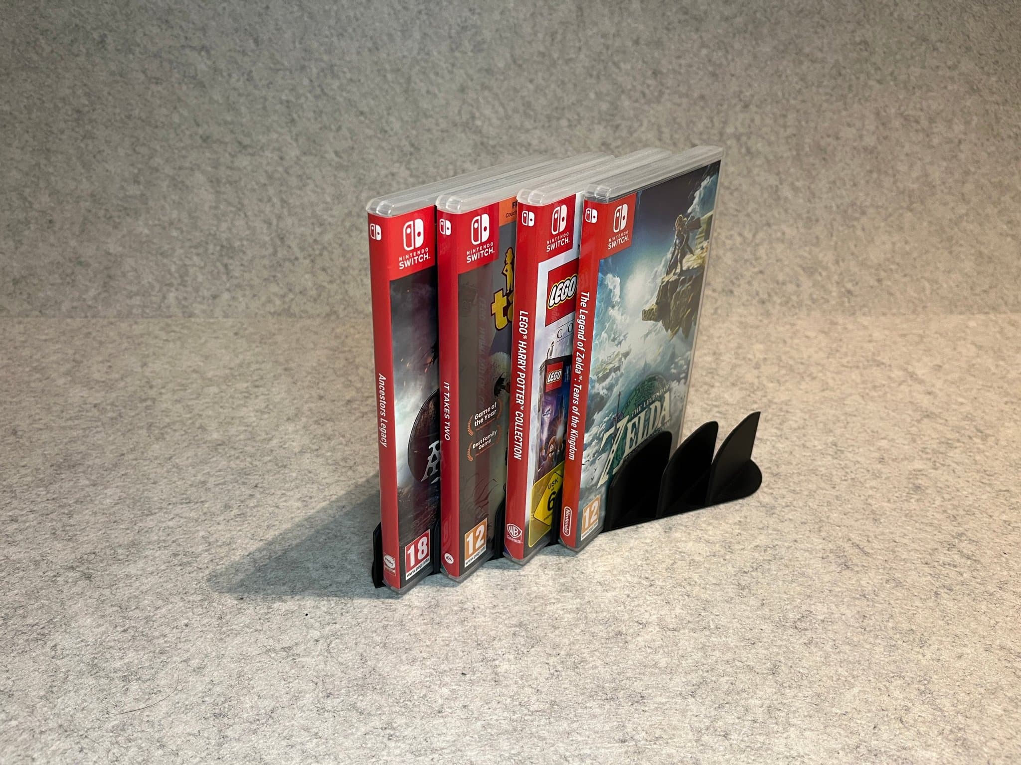 Display stall för 6 spel till Nintendo Switch