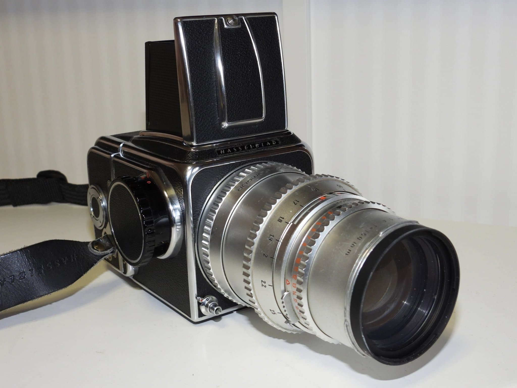 Hasselblad 500 C med Sonnar 150mm