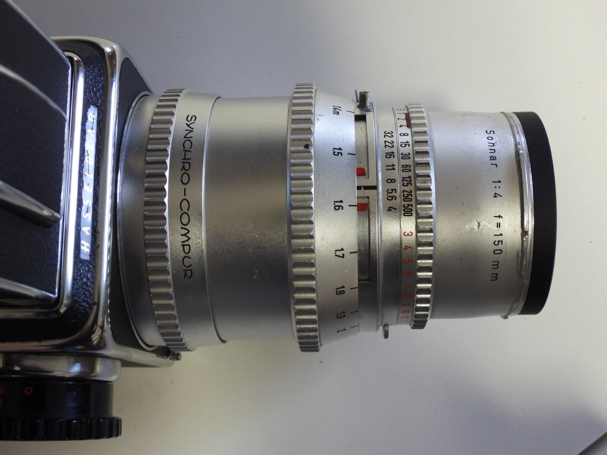 Hasselblad 500 C med Sonnar 150mm