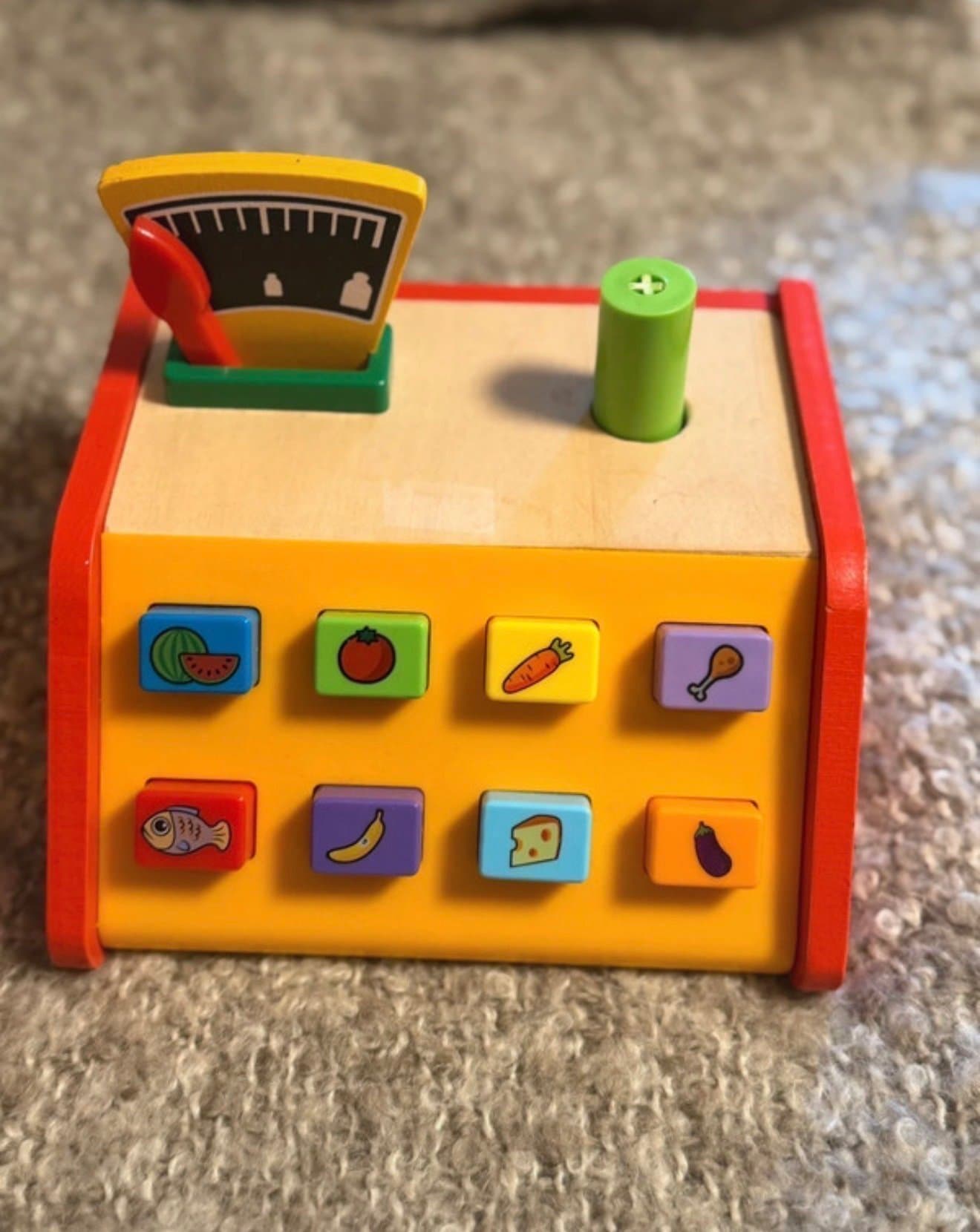 Leksaksset - trä barn köket