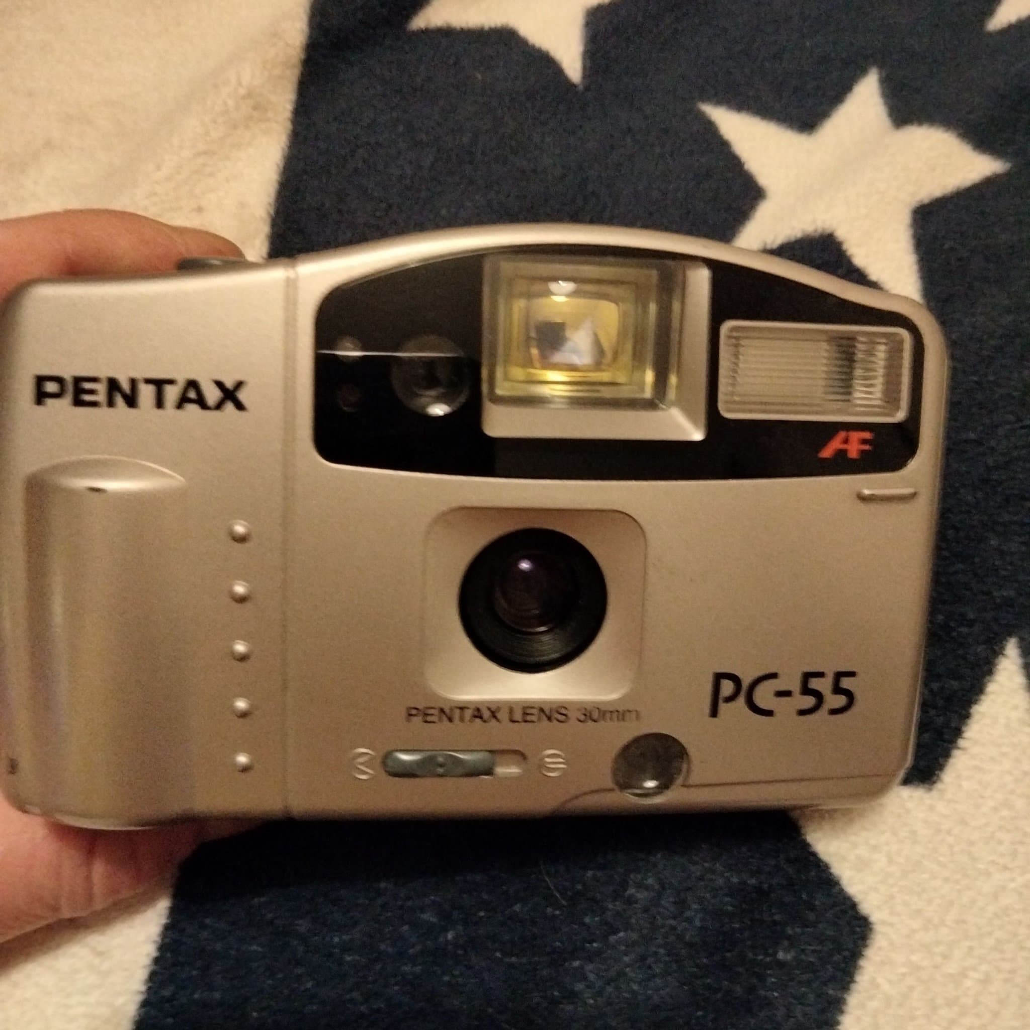 Pentax PC-55 Filmkamera