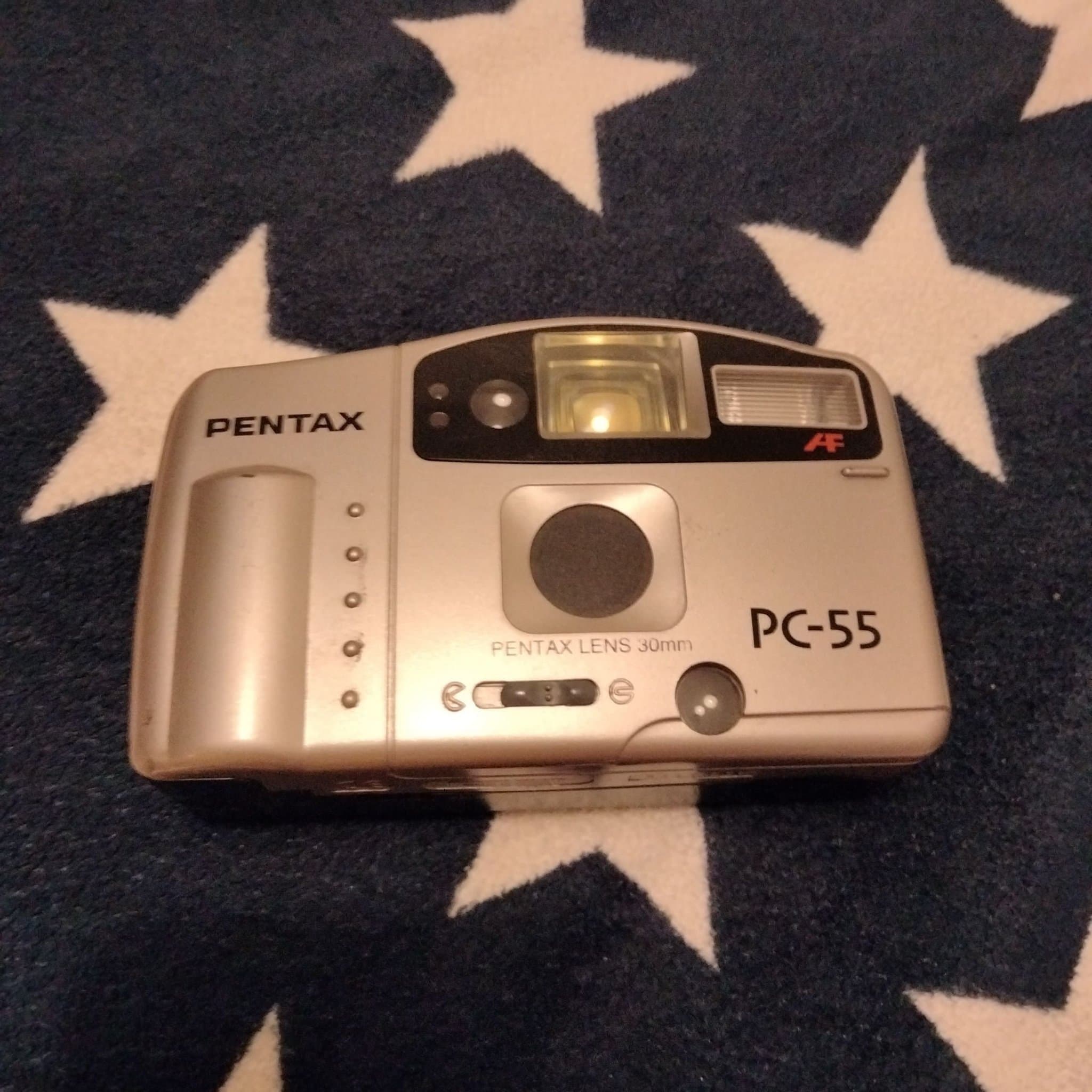 Pentax PC-55 Filmkamera