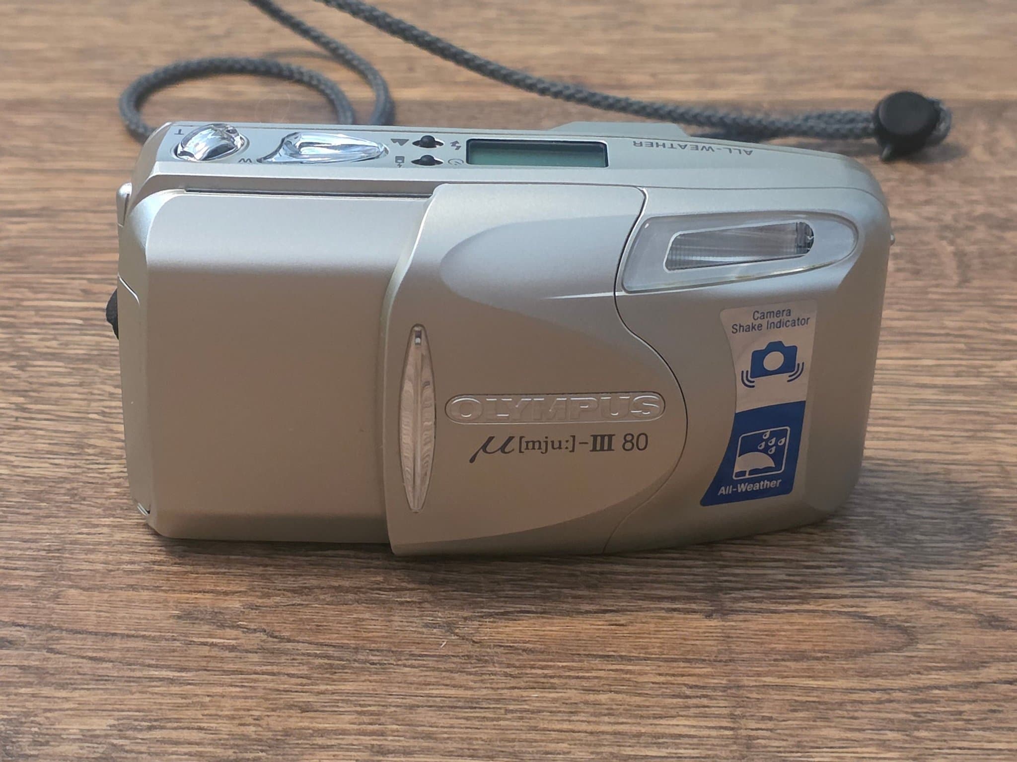 Olympus Mju III 80 All-Weather Analog Kamera