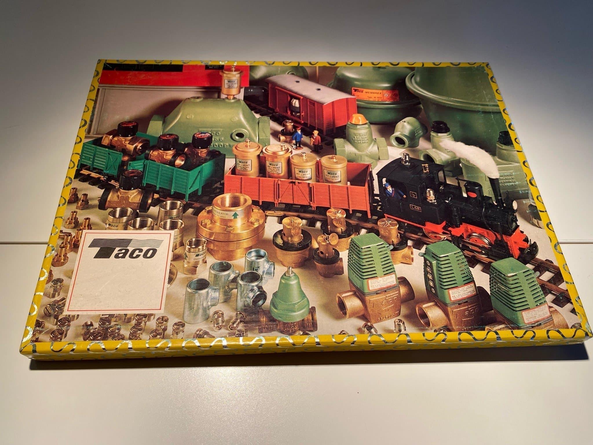 Taco *** Pussel *** 140 bitar