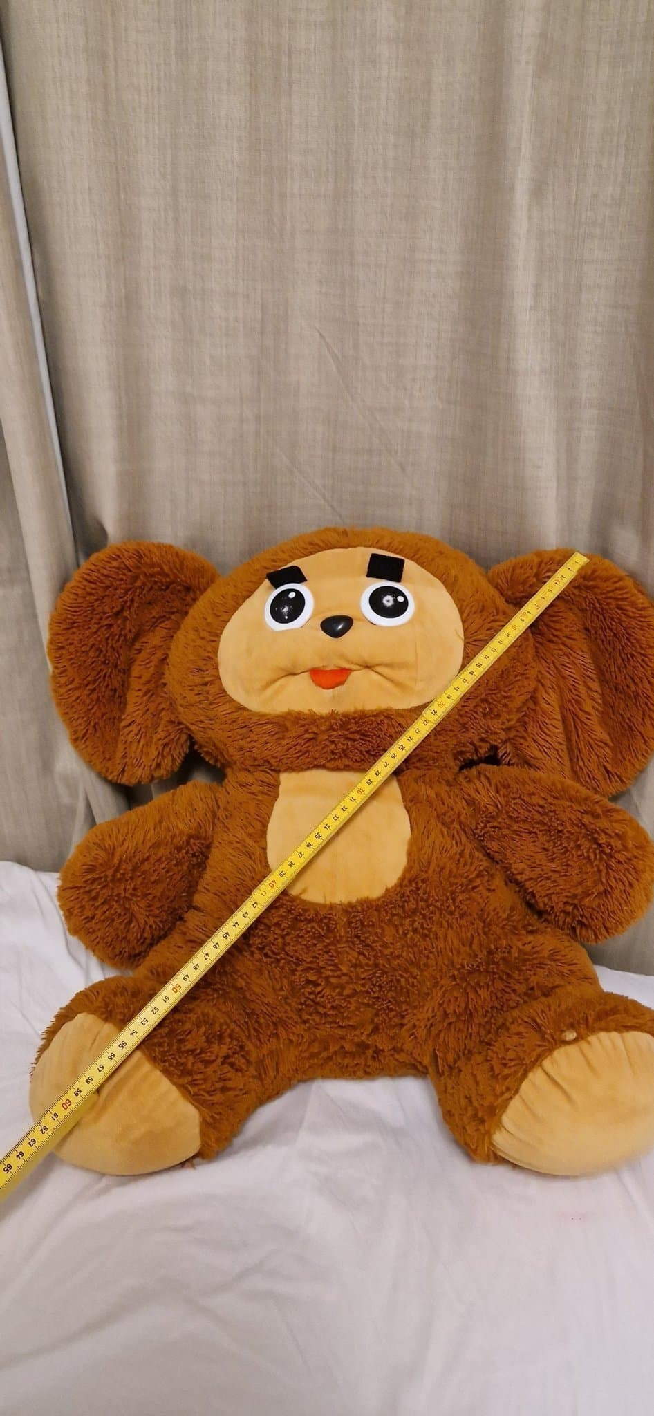 Cheburashka Stor nalle 60x40 cm