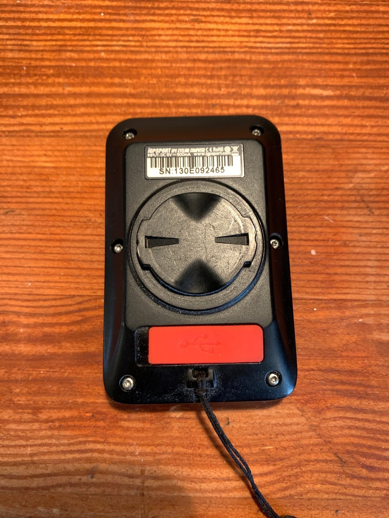 iGPSPORT GPS cykeldator