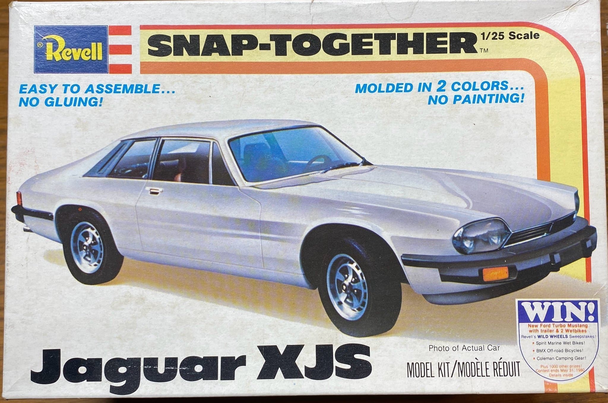 Revell 6203 1/25 Jaguar XJS Orörd