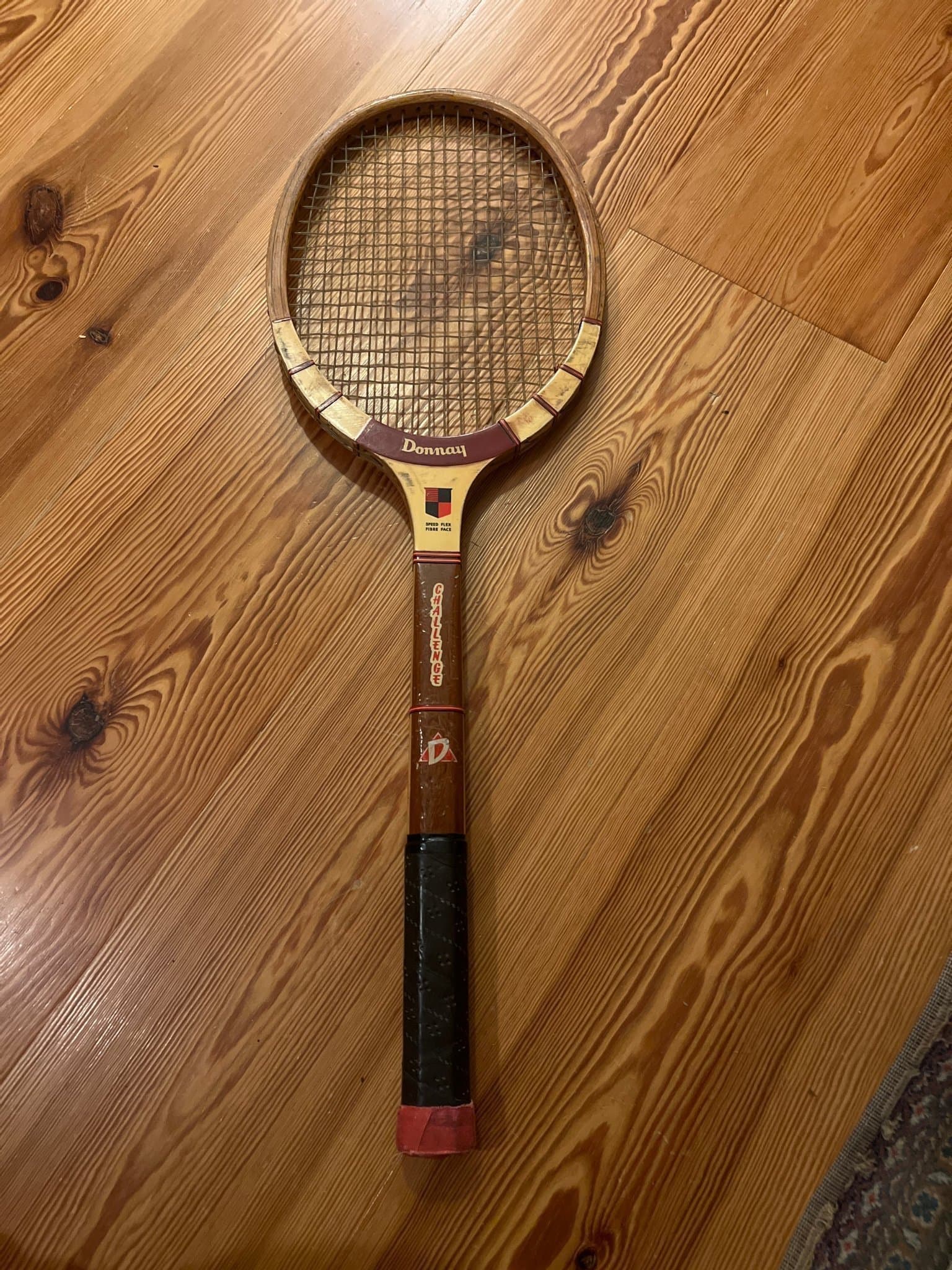 Vintage Donnay Challenge Tennisracket
