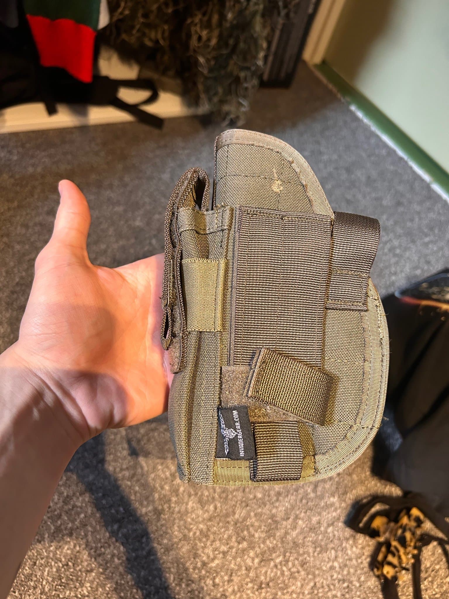 Airsoft taktiskt hölster