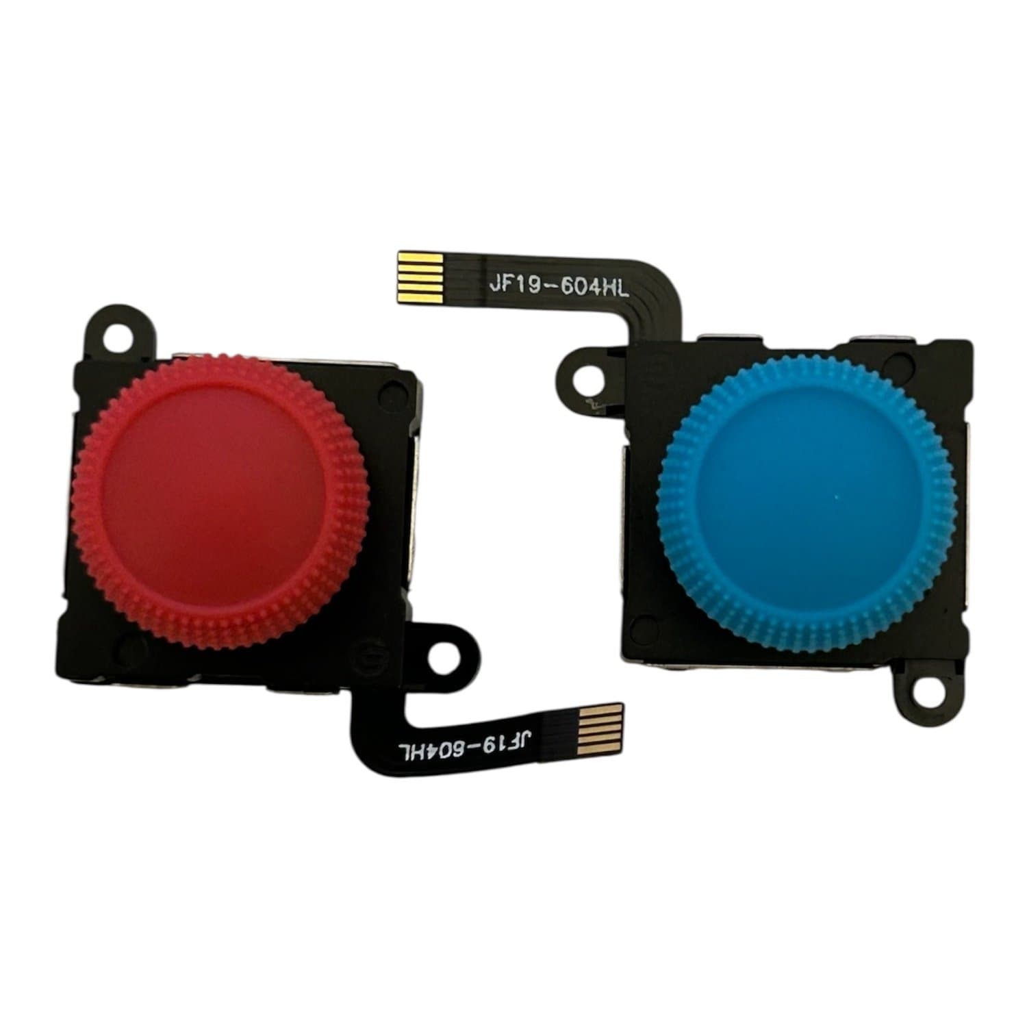 Nintendo Switch Joy-Con Hall Effect 3D Analog Stick Röd & Blå (2-Pack)
