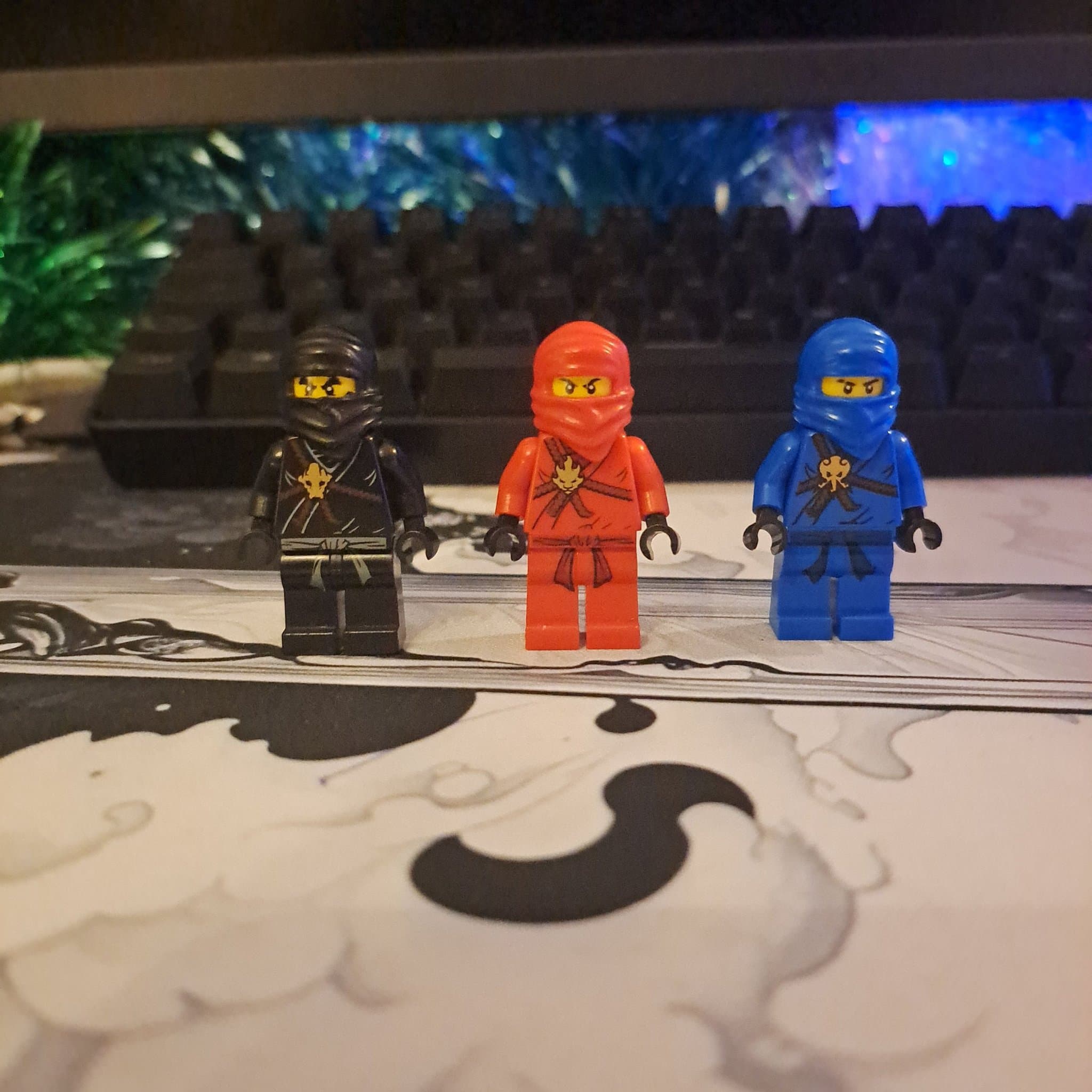 LEGO Ninjago - The Golden Weapons Minifigurer