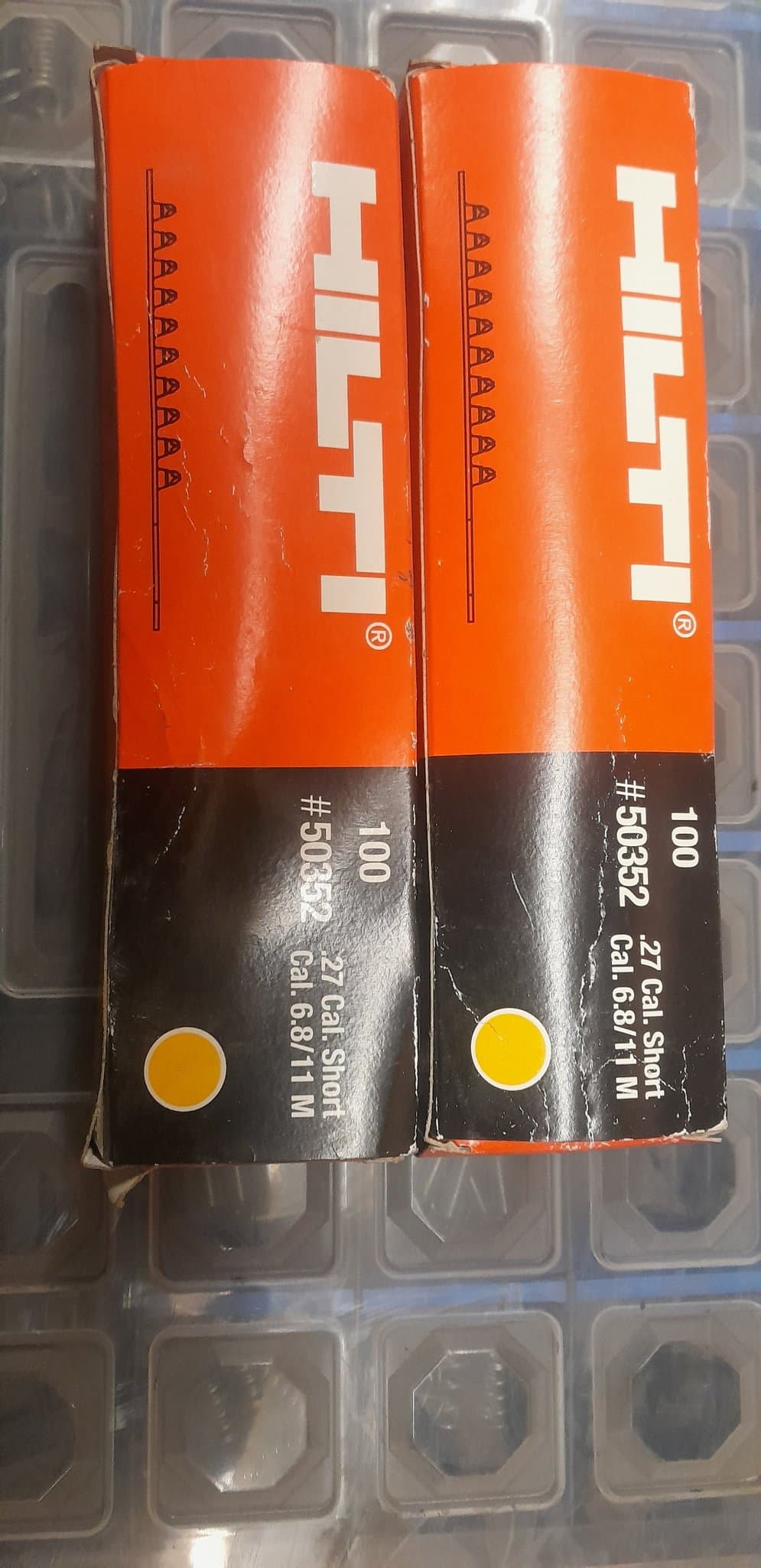 Hilti .27 Kaliber Korta Patroner 6.8/11 M