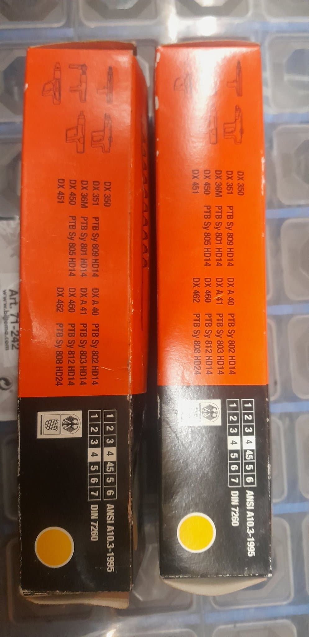 Hilti .27 Kaliber Korta Patroner 6.8/11 M