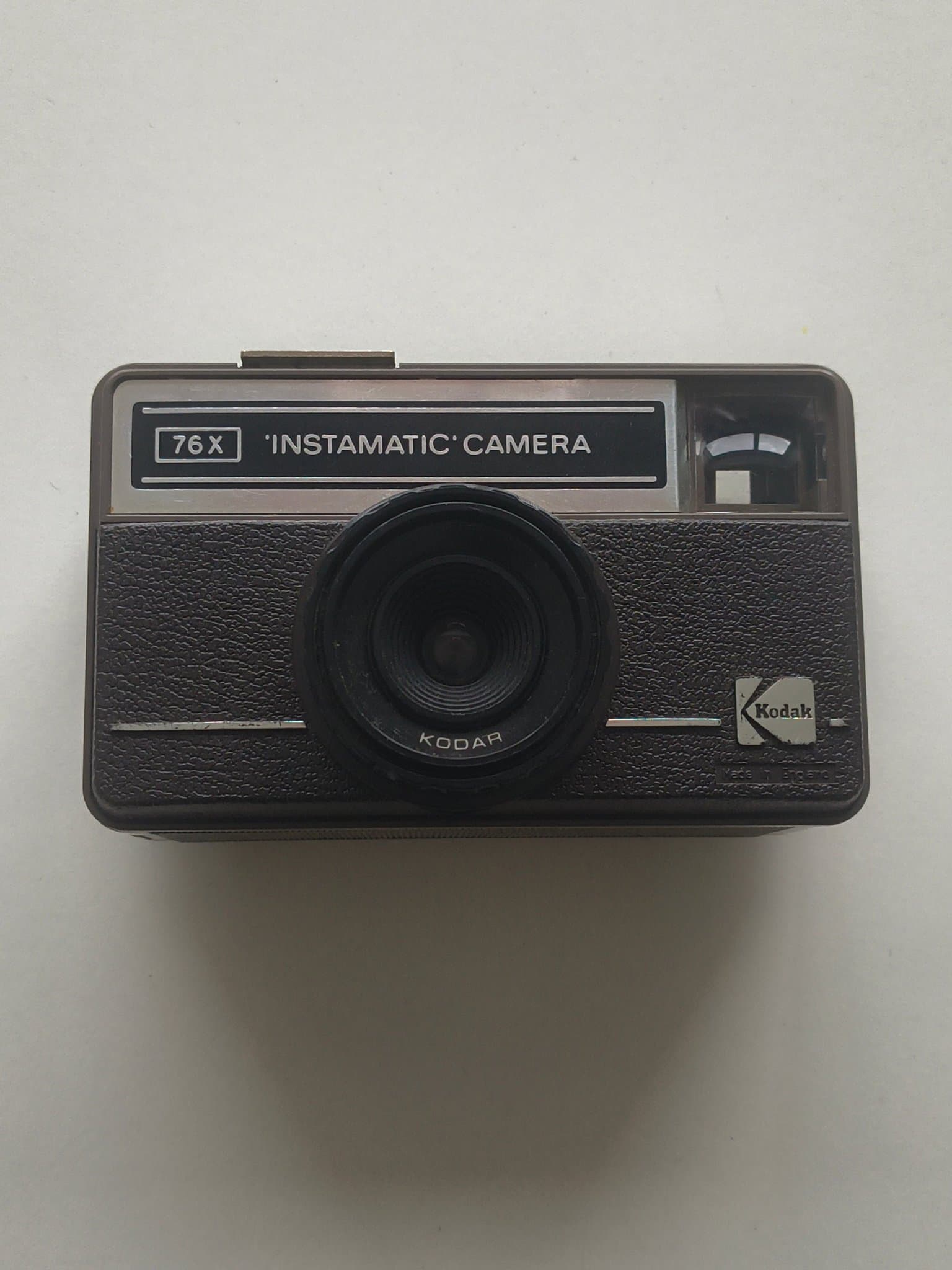 Kodak 76X Instamatic Kamera – Vintage 126 Film Kamera – Retro Samlarkamera