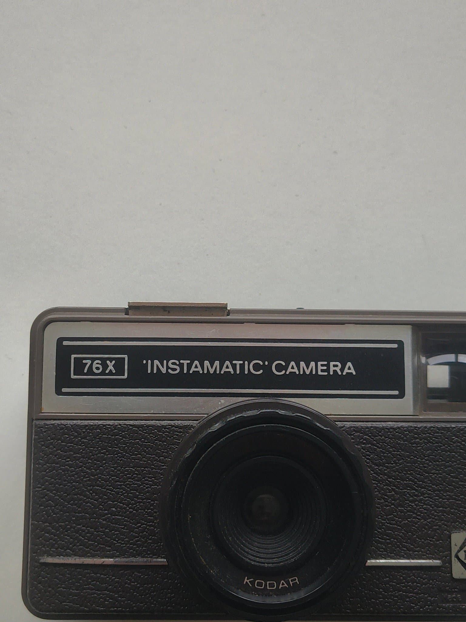 Kodak 76X Instamatic Kamera – Vintage 126 Film Kamera – Retro Samlarkamera