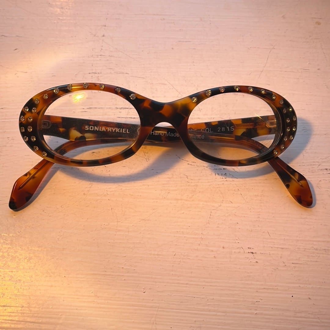 Glasögon Sonia Rykiel 90-talet