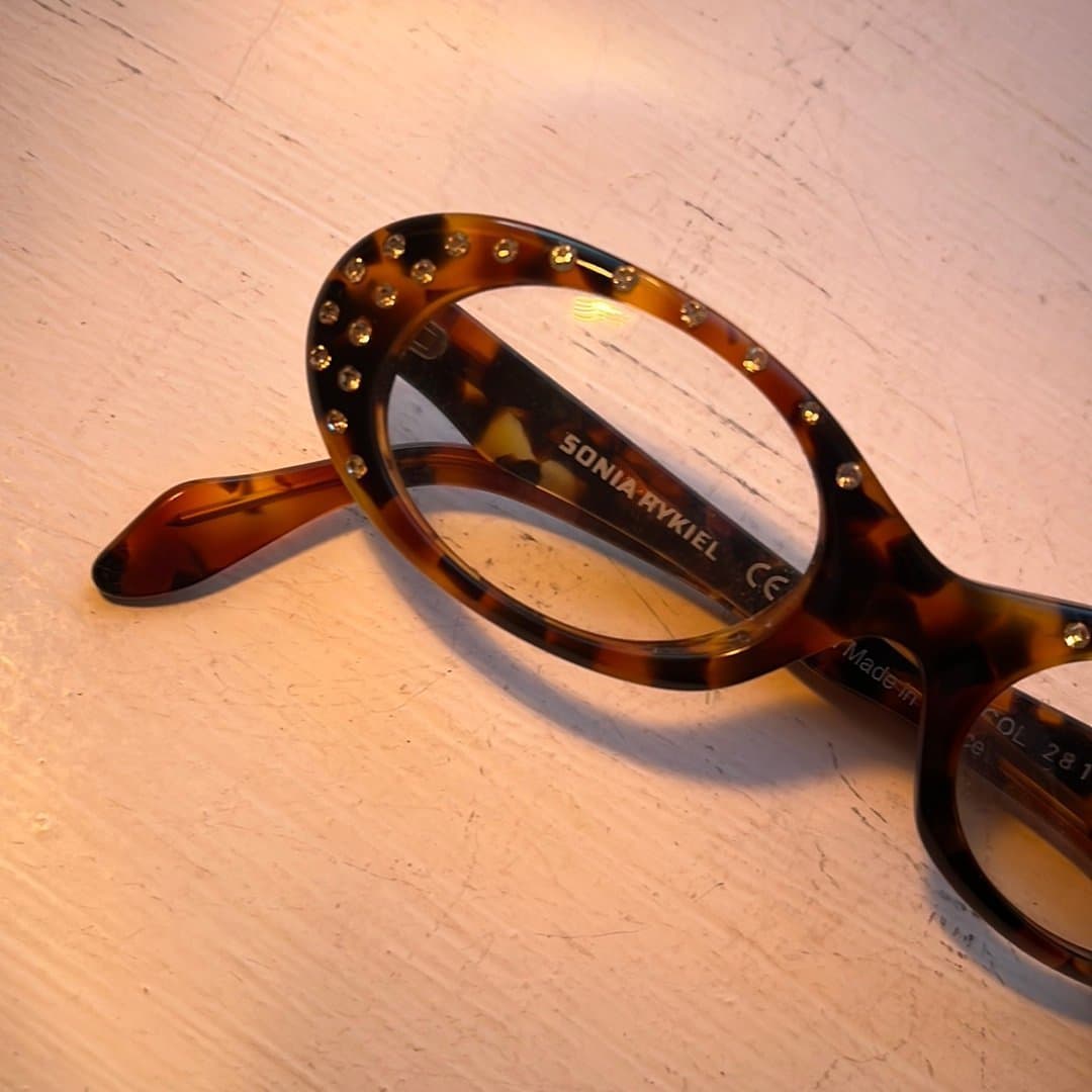 Glasögon Sonia Rykiel 90-talet