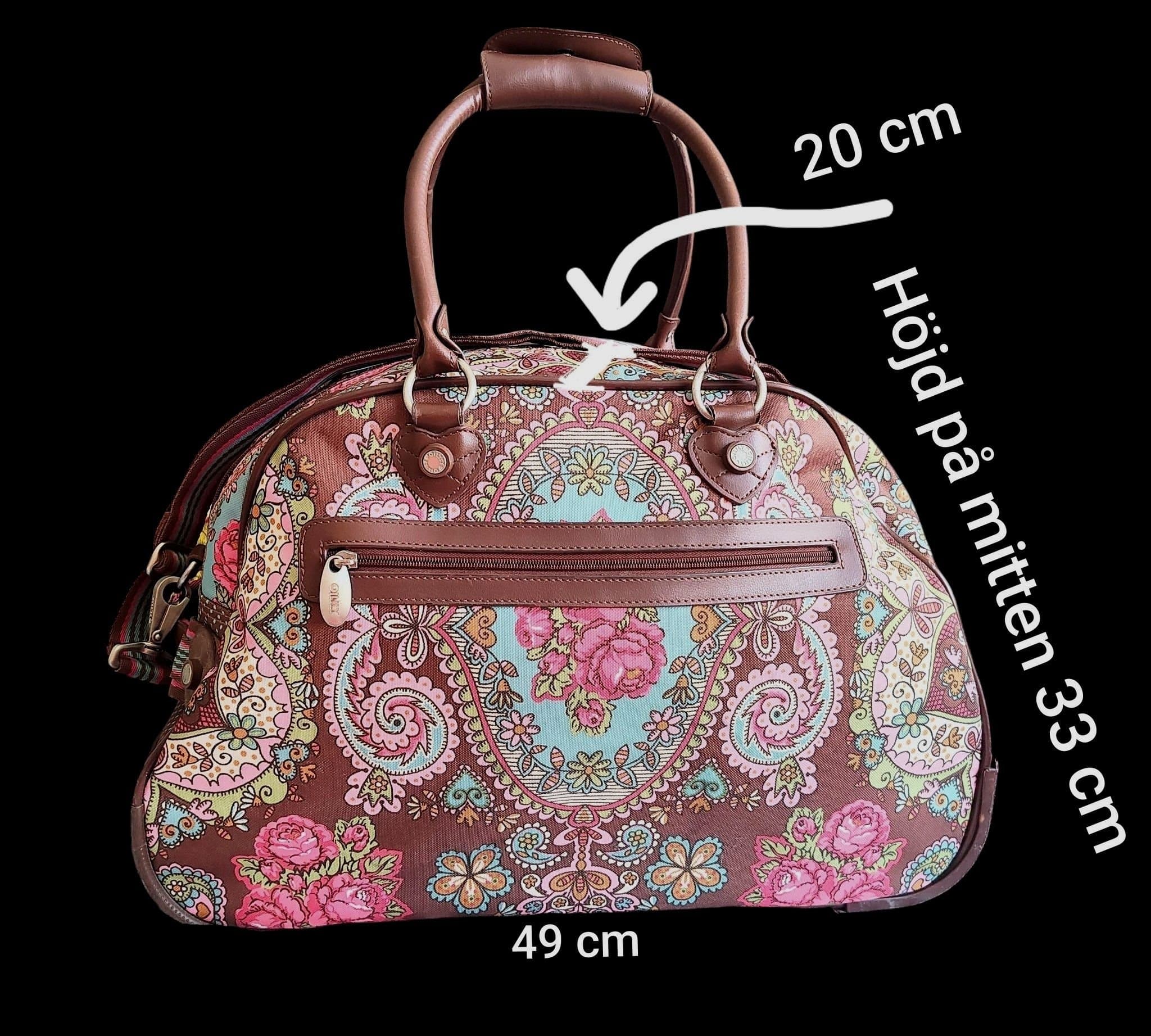 OILILY fantastisk resväska! Ovanlig!