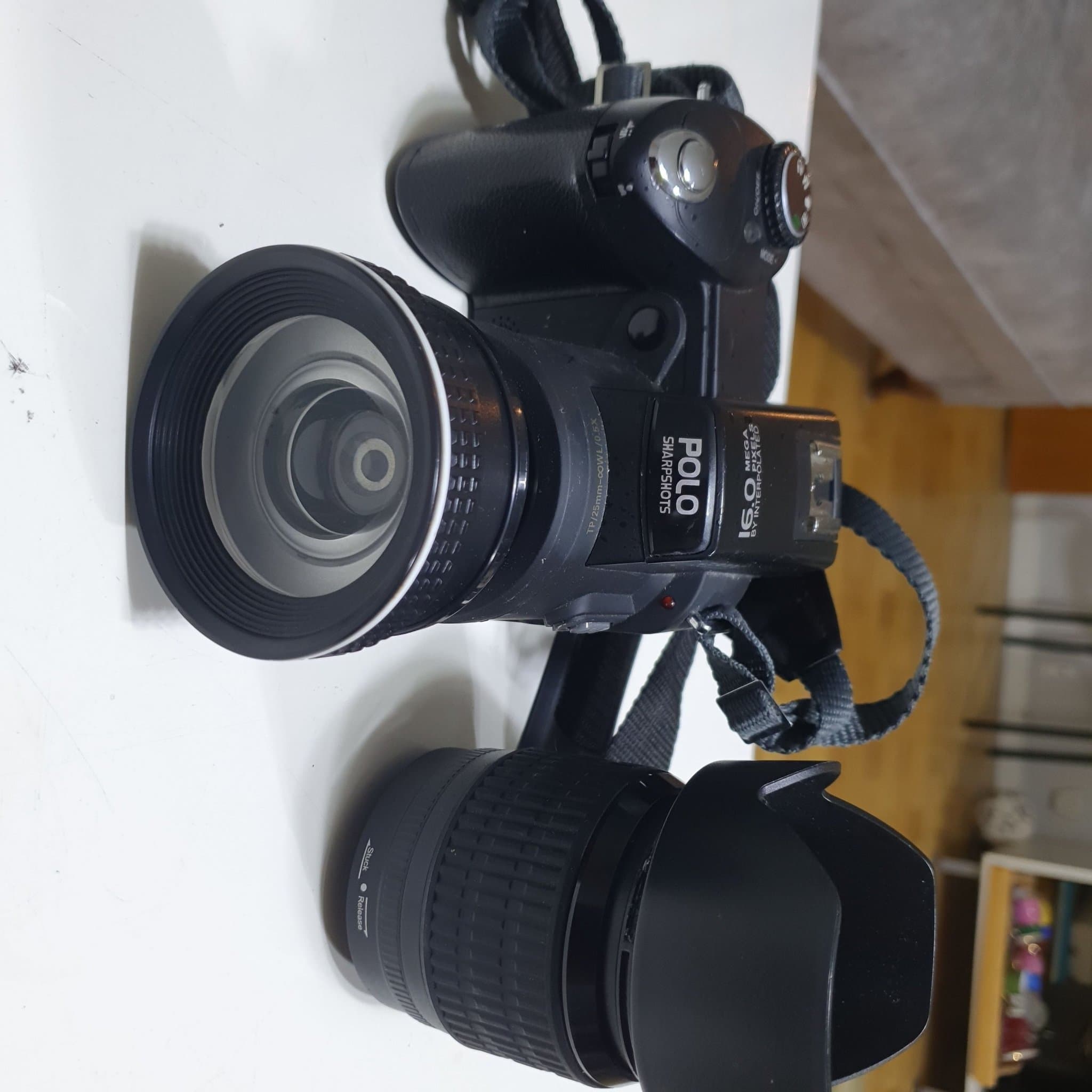 Polosharpshots D3000 Hd camcorder HD DSC Digitalkamera