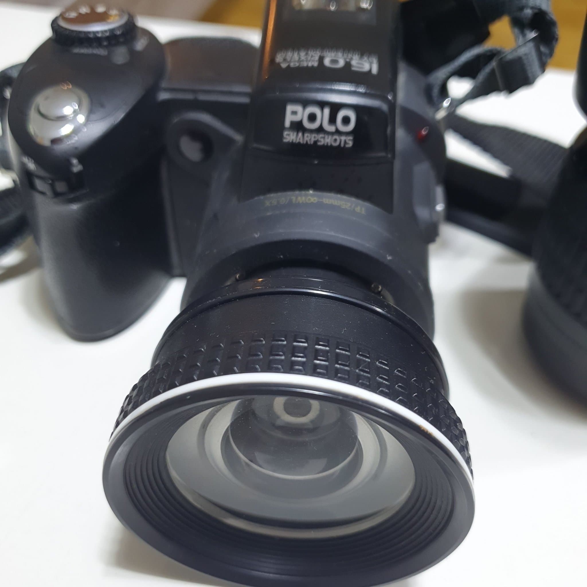 Polosharpshots D3000 Hd camcorder HD DSC Digitalkamera