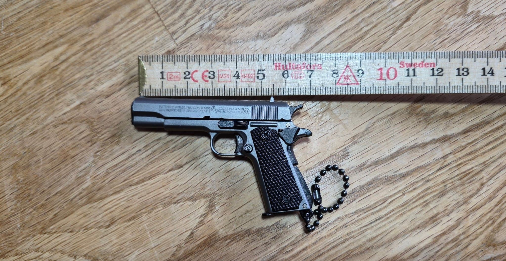 Colt 1911 mini pistol