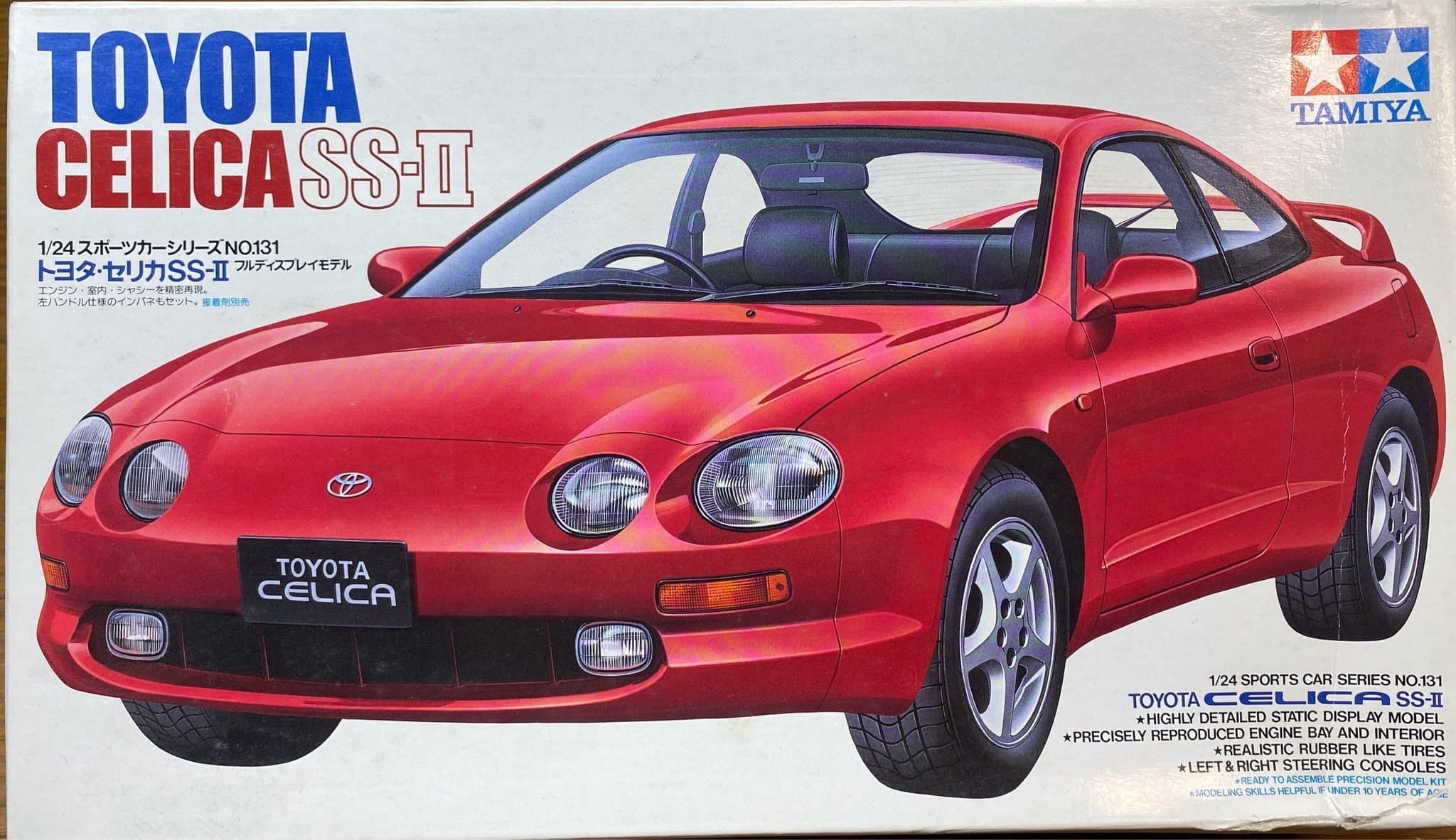 Tamiya 24131 1/24 Toyota Celica SS-II Orörd