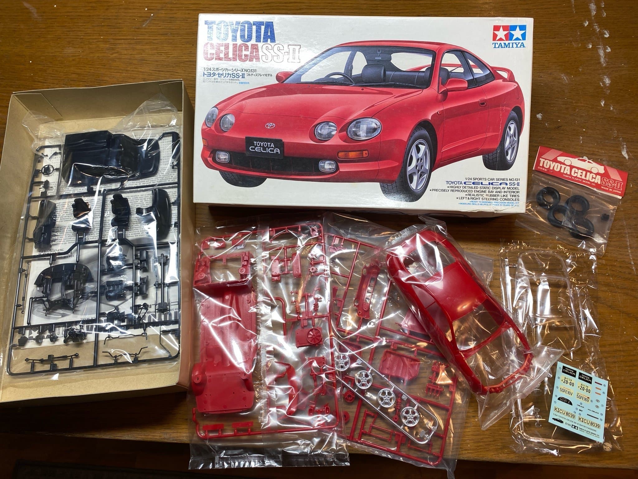 Tamiya 24131 1/24 Toyota Celica SS-II Orörd