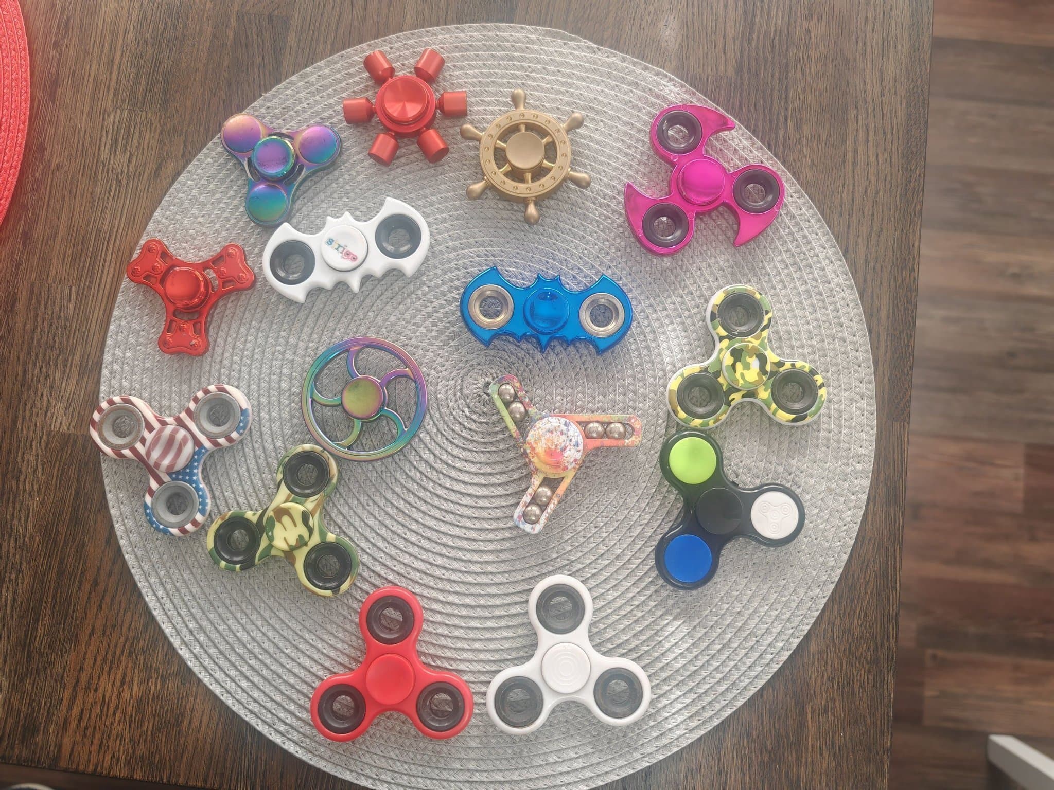 Fidget Spinners, 15 st