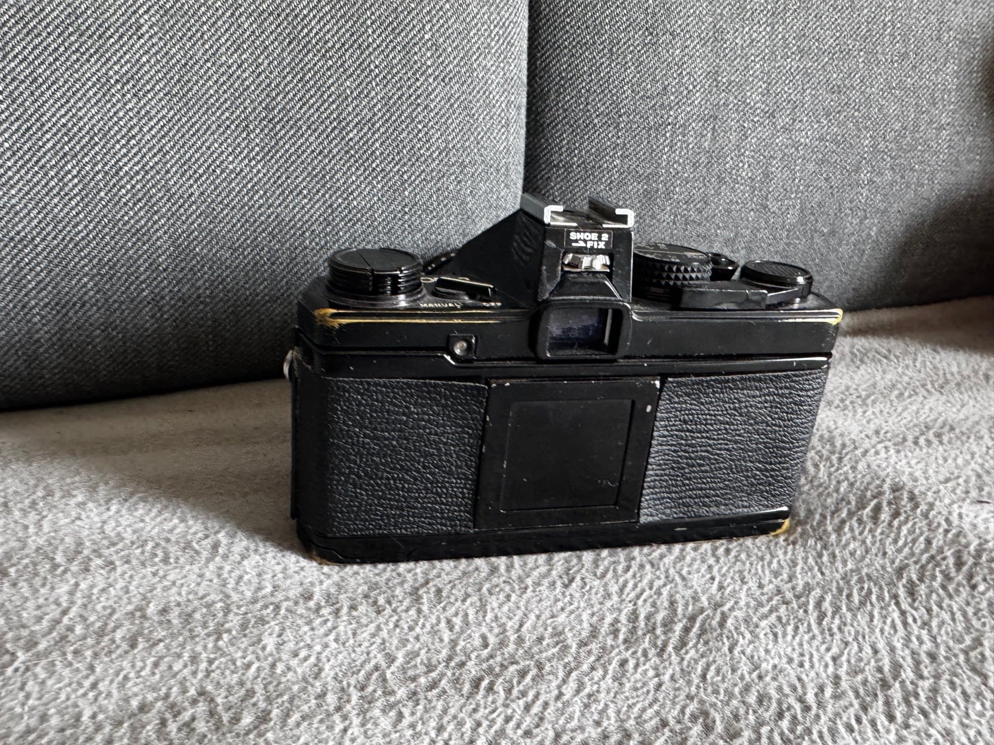 Olympus OM2 m. Zuiko 50mm f1.8 Objektiv