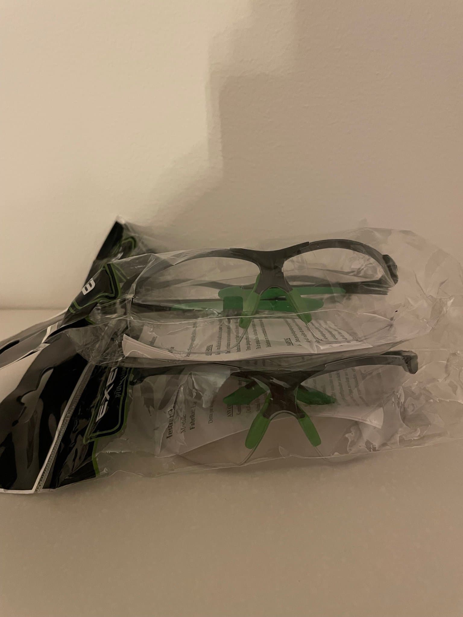 6st Exelar Skyddsglasögon EL869 - Oanvända