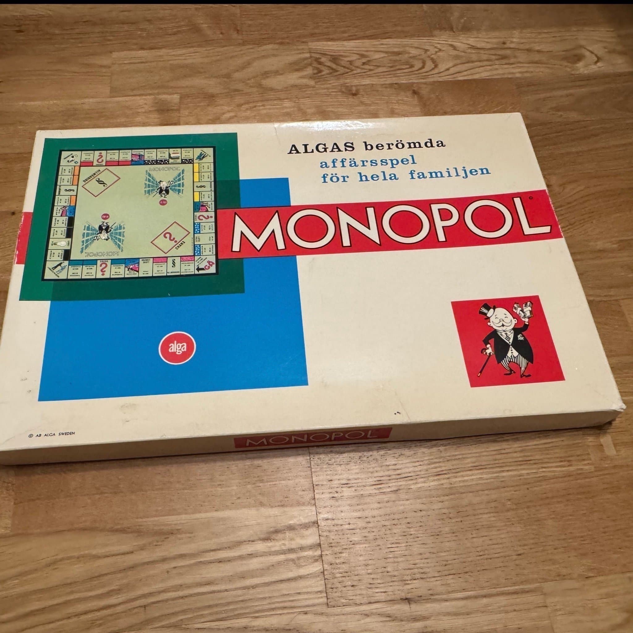 Monopol - Alga 60-tal ?