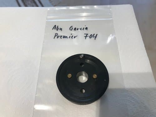 reservdel ABU Garcia Premier 704, här: spole