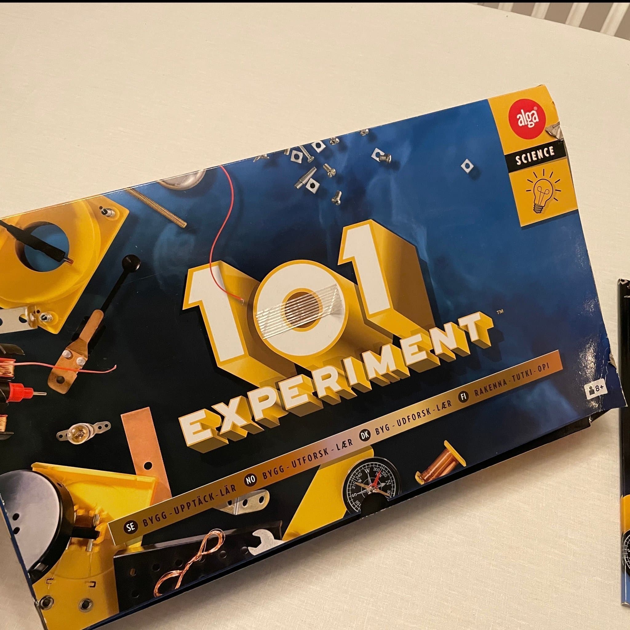 Alga science 101 experiment