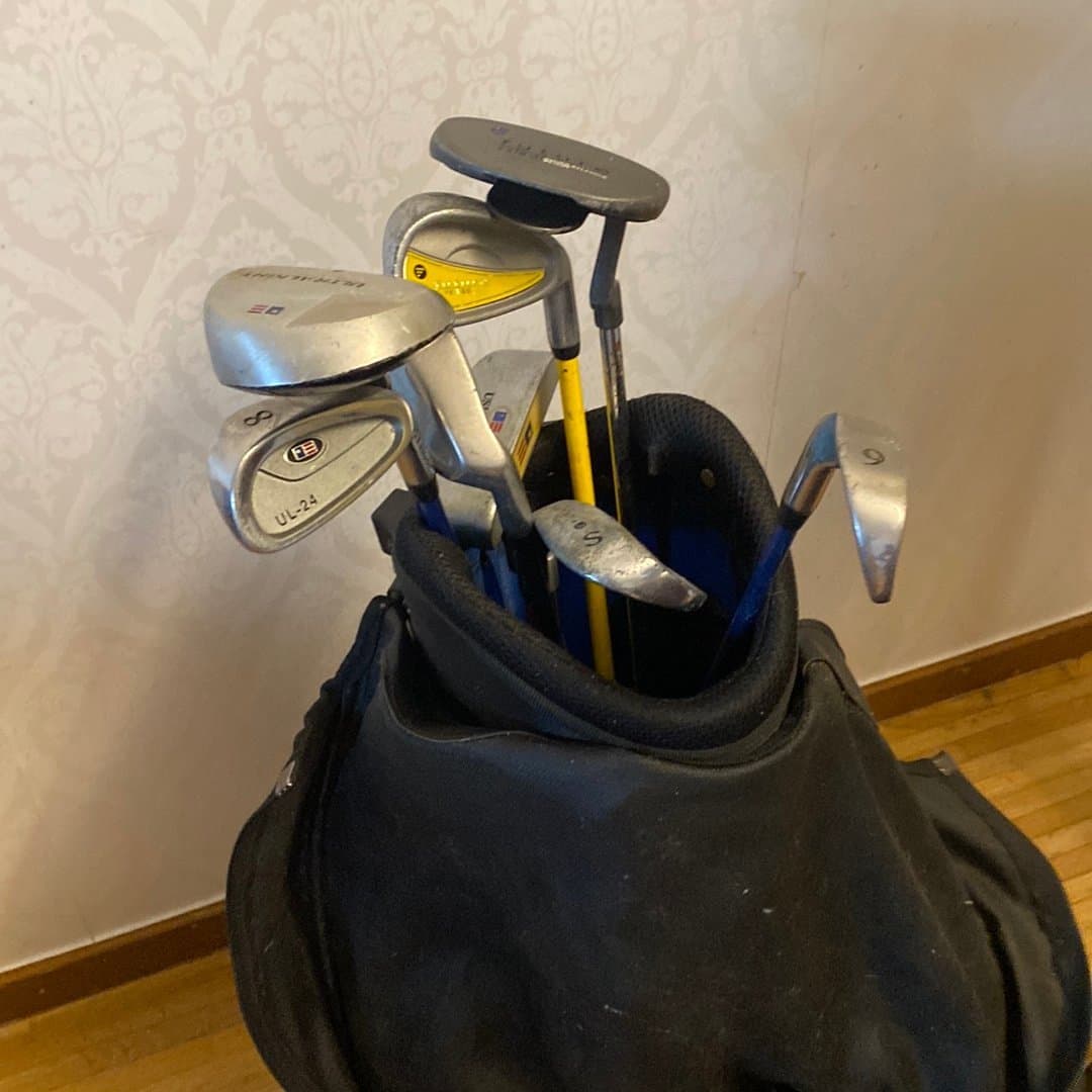 US Kids Golf bärbag