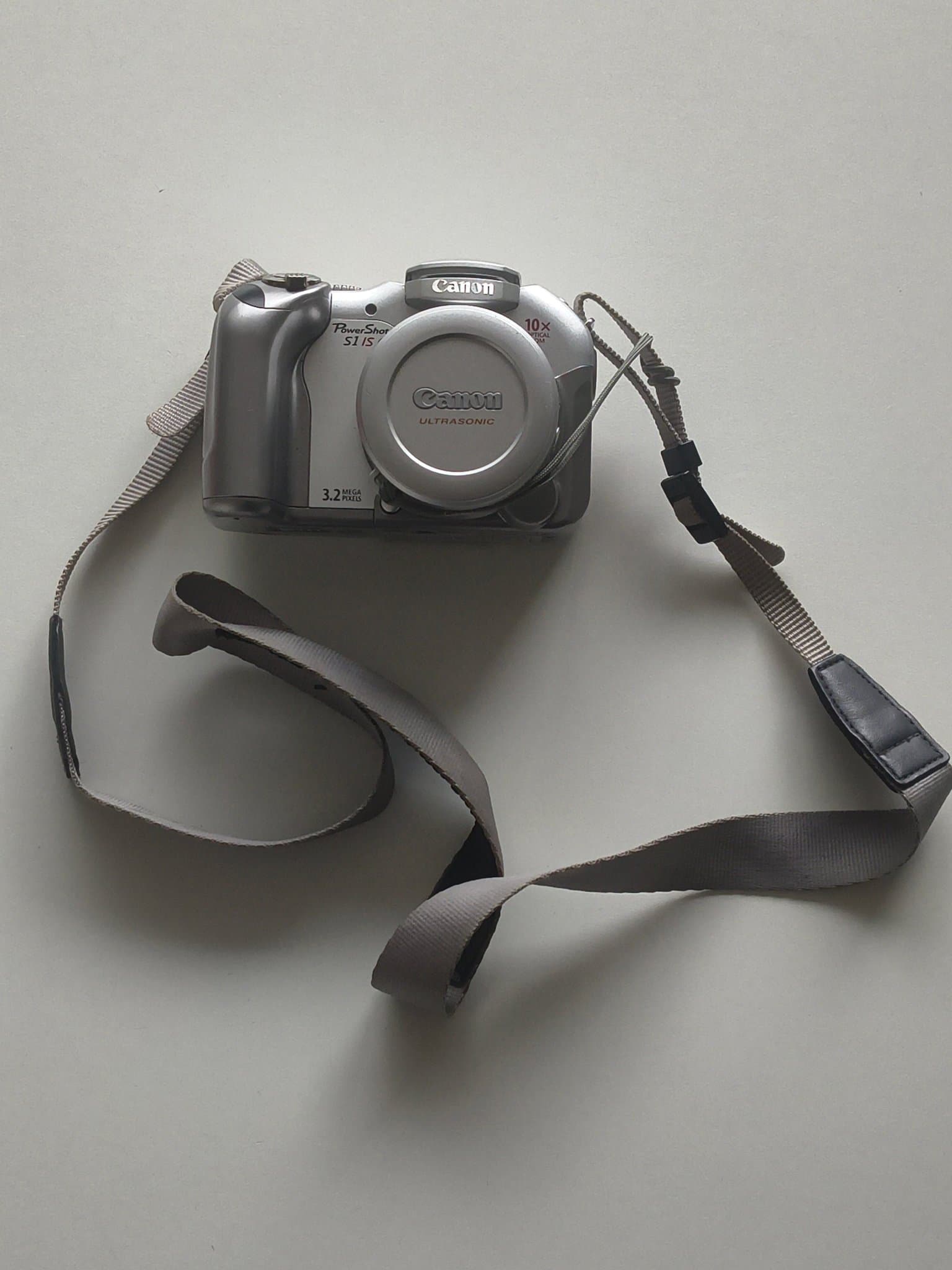 Canon PowerShot S1 IS – Testad & Fungerar – 10× optisk zoom – bildstabilisator