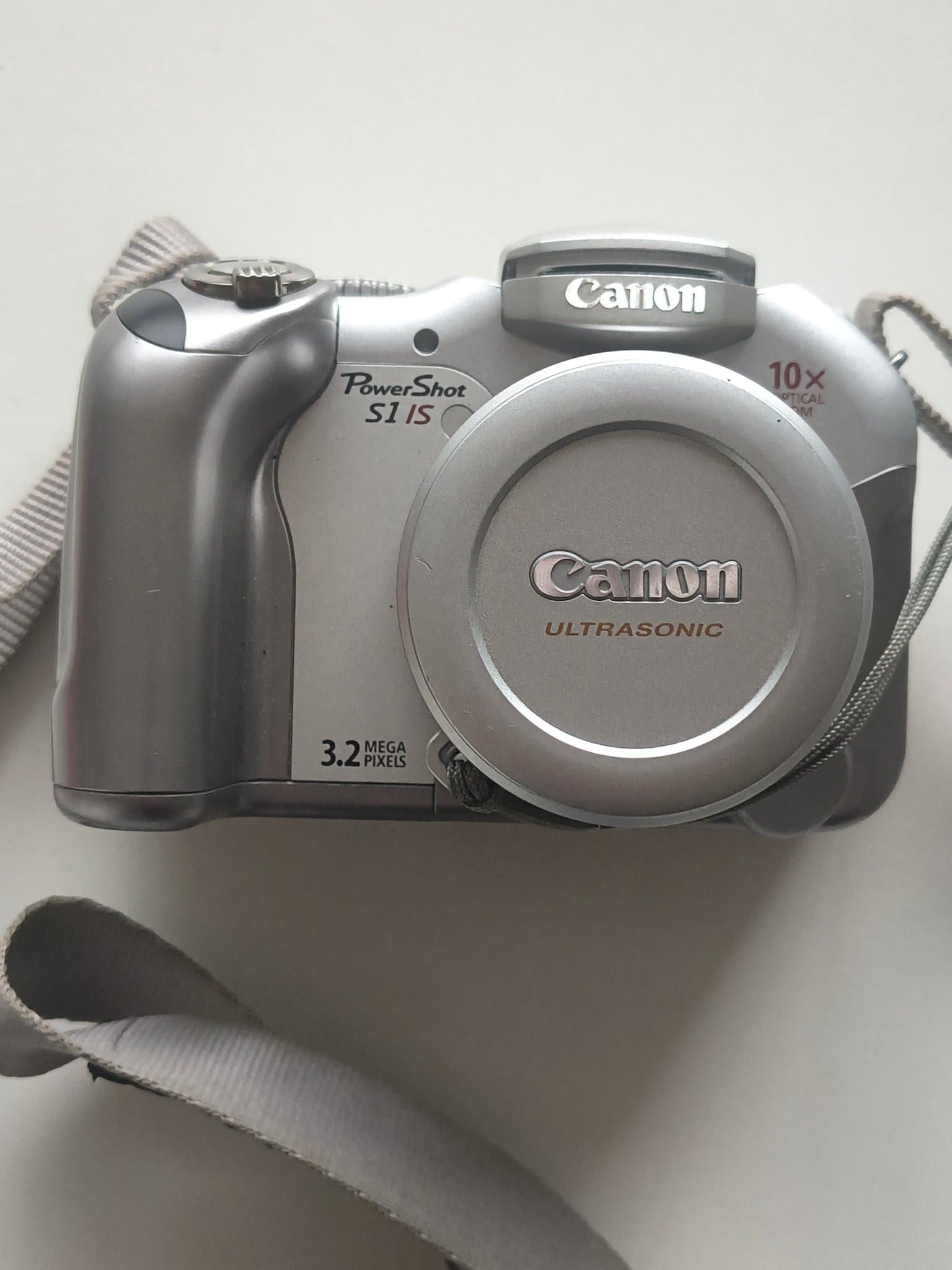 Canon PowerShot S1 IS – Testad & Fungerar – 10× optisk zoom – bildstabilisator