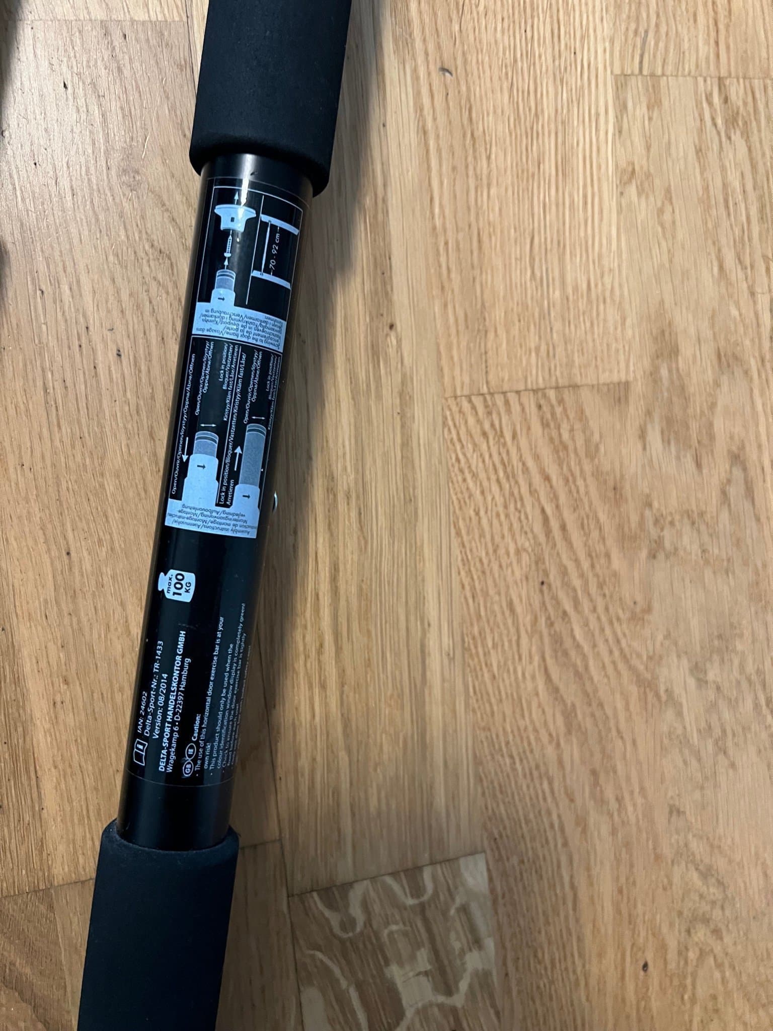 Träningsredskap - Expander och Dörrtrapets