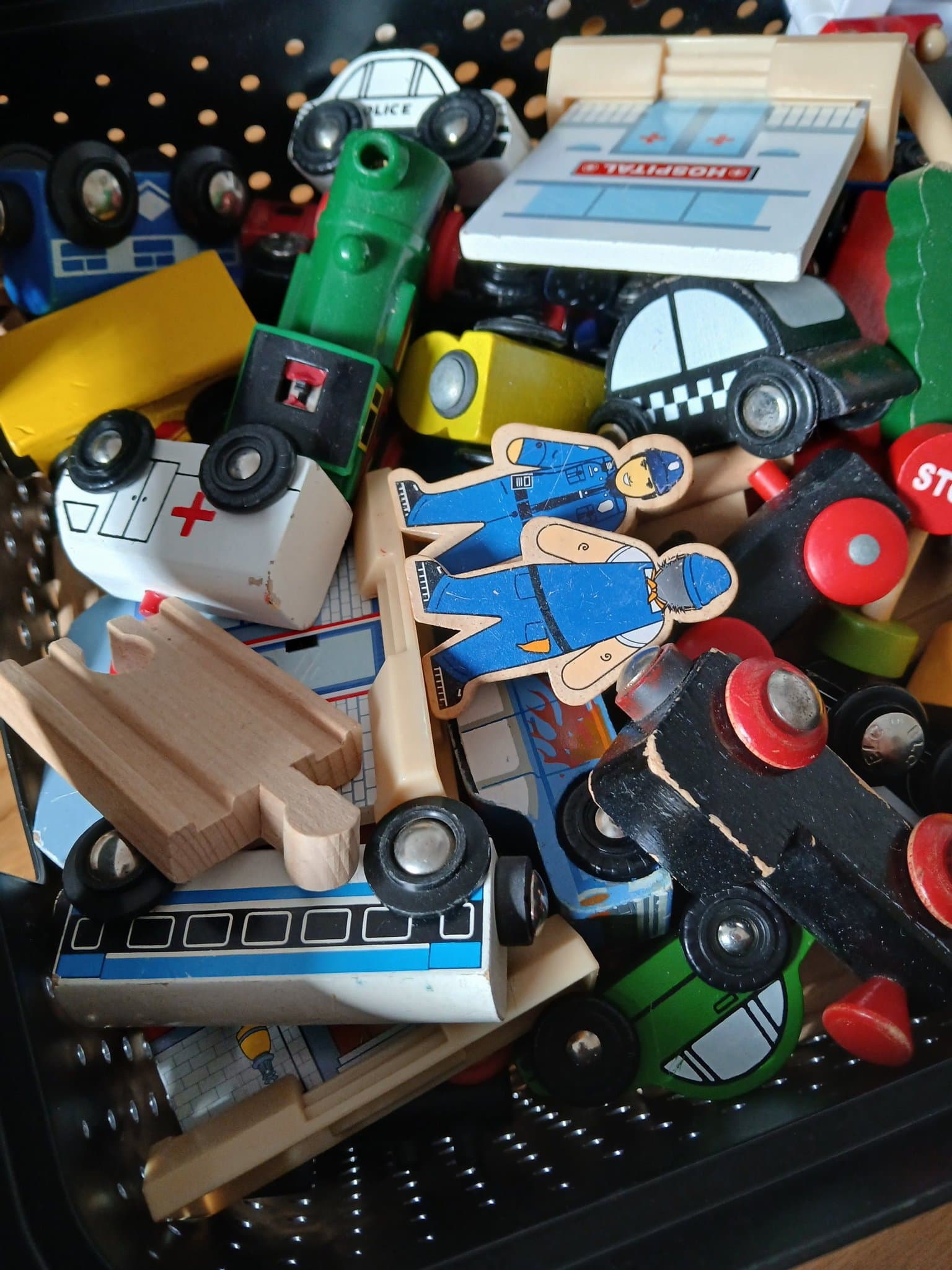 Brio tågbana träleksaker Tåg bilar figurer