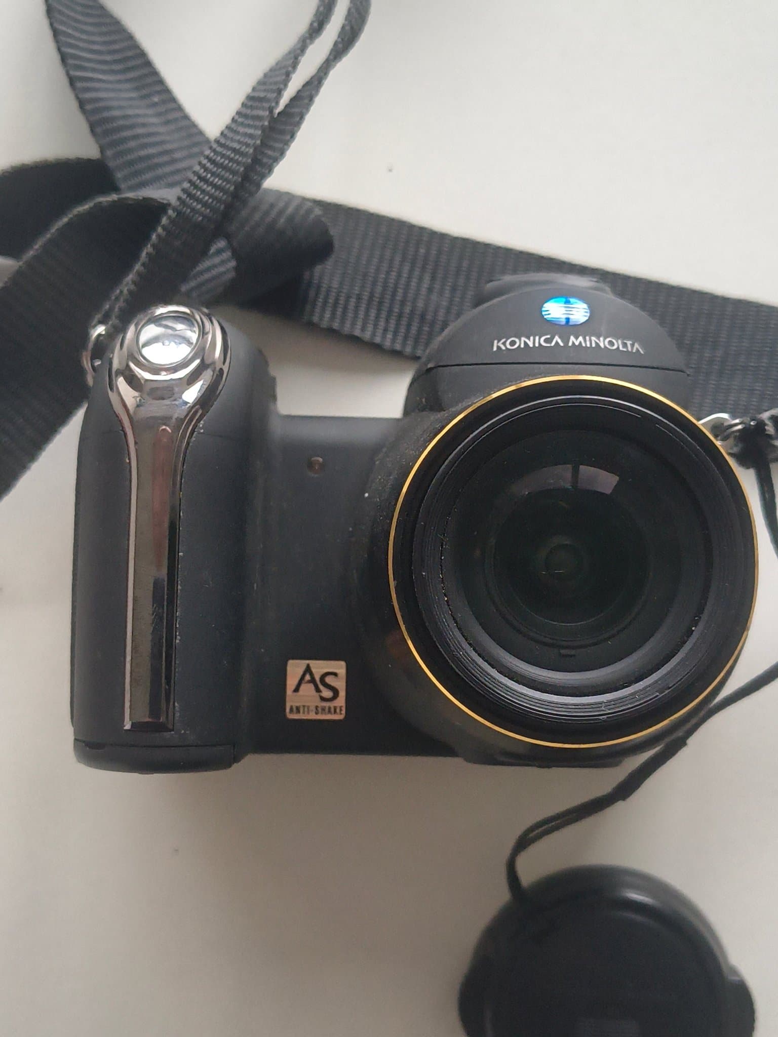 Konica Minolta DiMAGE Z6 – Testad & Fungerar – 6MP – 12× Optisk Zoom Anti-Shake