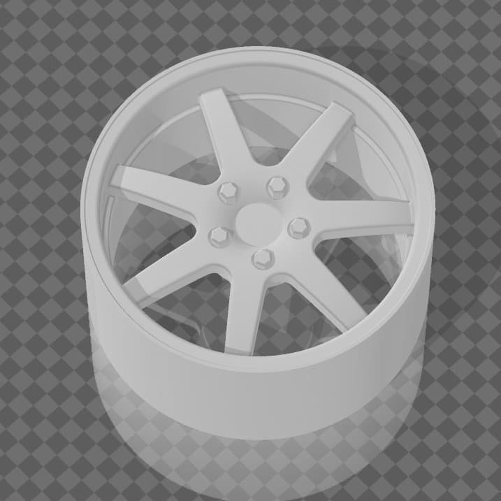 1/24 Galaxy 18" Fälgar + Däck Welly / Nex Volvo 244