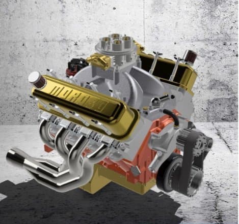 1980s 1990s style Big Block Chevy 1/25