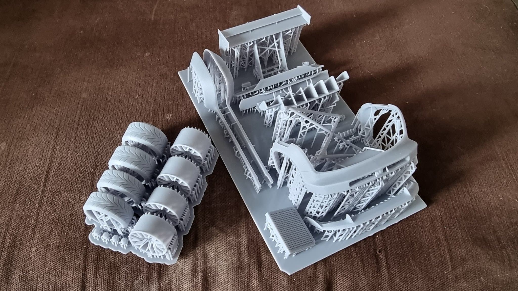 WIDEBODYKIT 50 FORD F1 Pickup REVELL 1/25