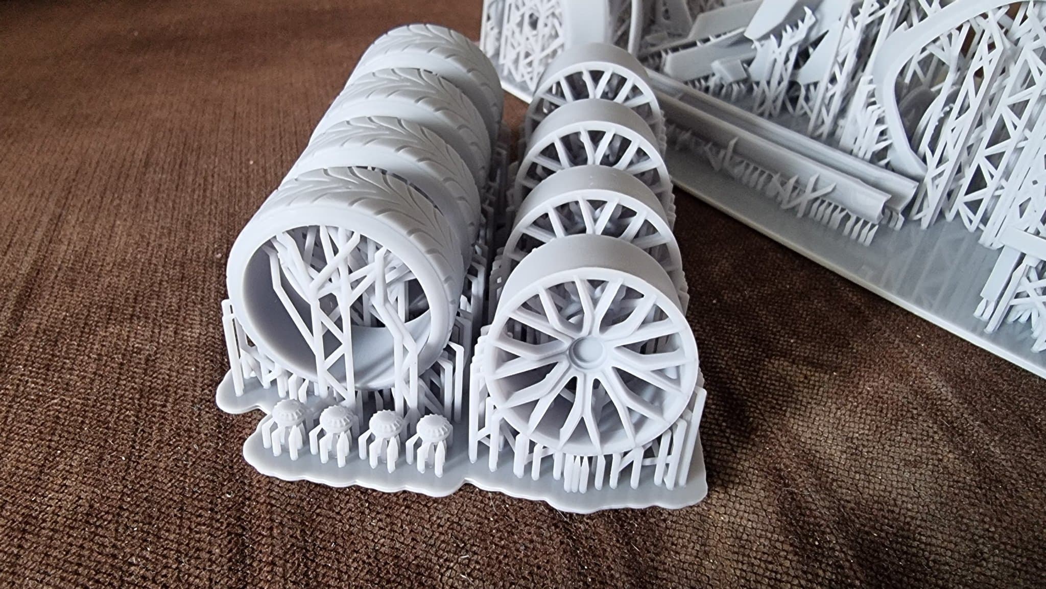 WIDEBODYKIT 50 FORD F1 Pickup REVELL 1/25