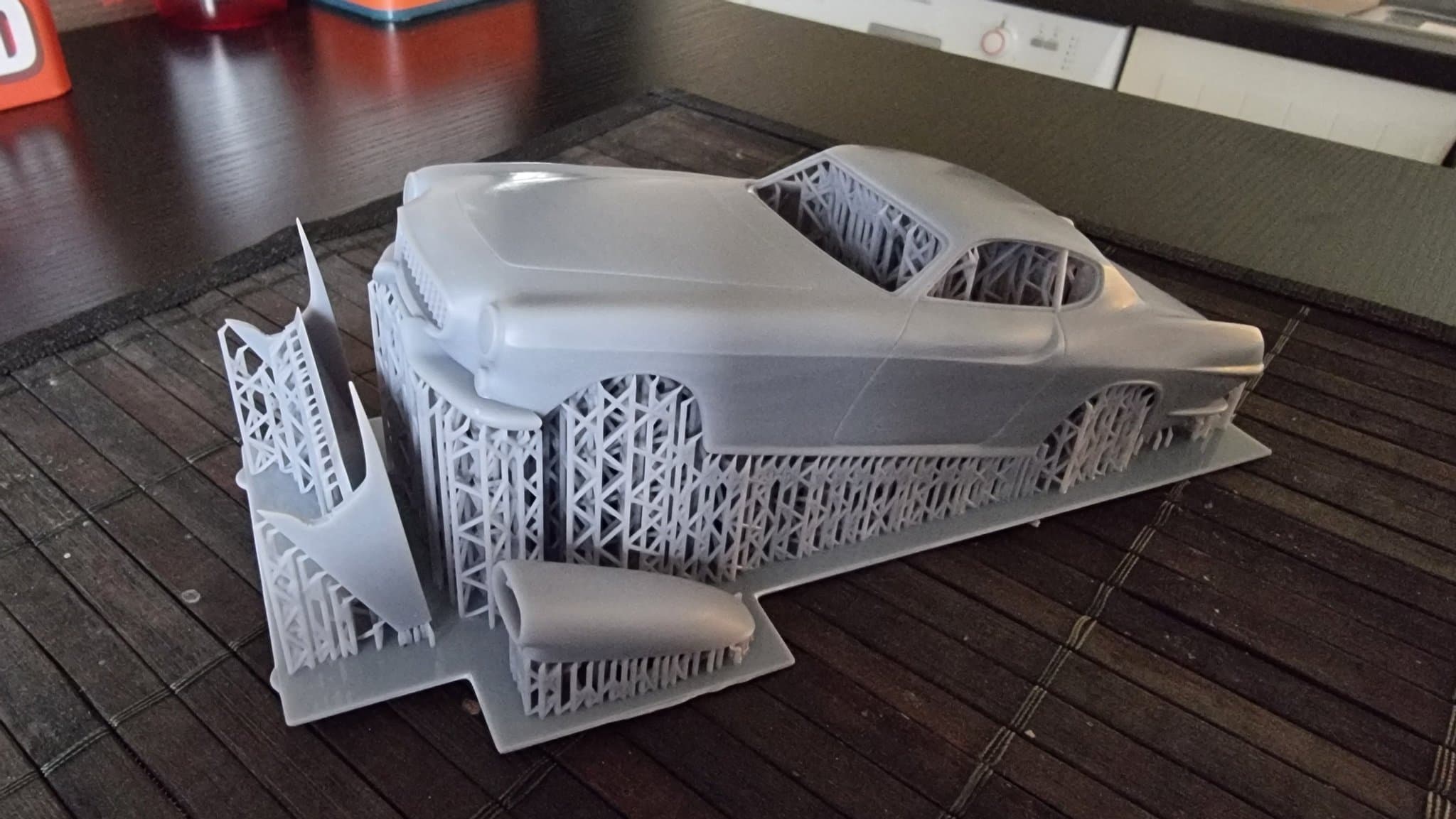 Volvo P1800 Dragrace kaross 1/25