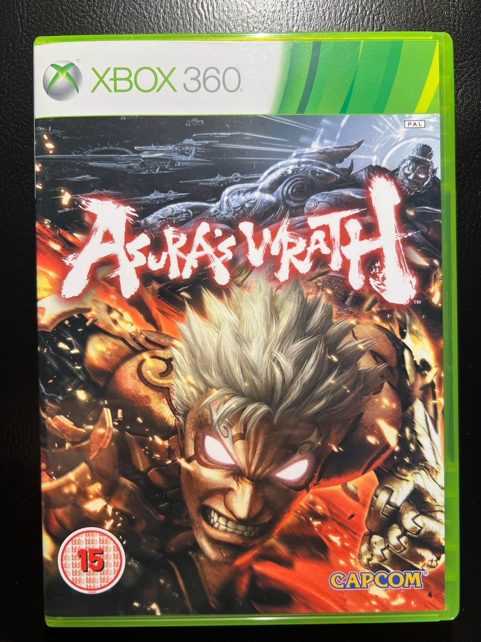 Asura's Wrath Xbox 360 Nyskick!