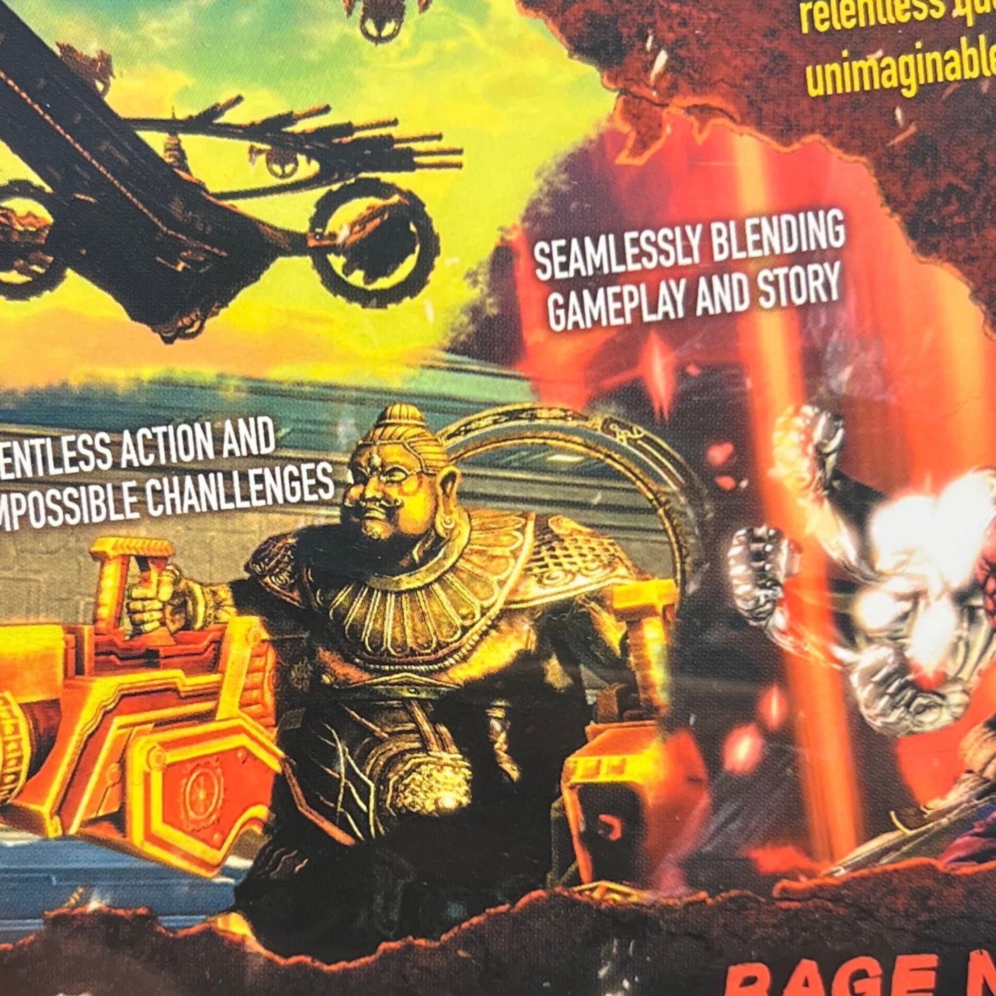 Asura's Wrath Xbox 360 Nyskick!