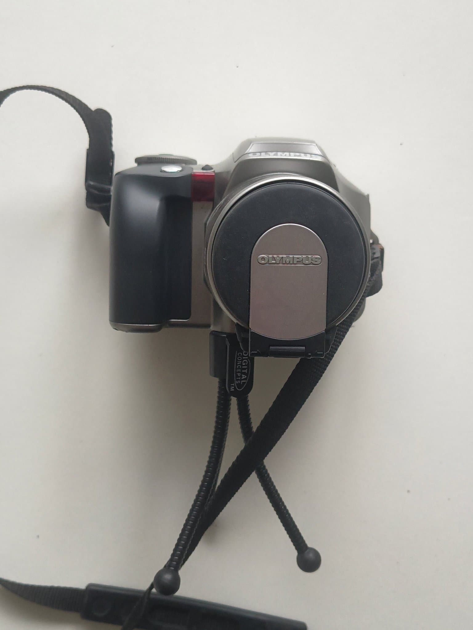 Olympus IS‑300 – Testad & Fungerar – 35mm Filmkamera – 28–110mm Zoom – Analog