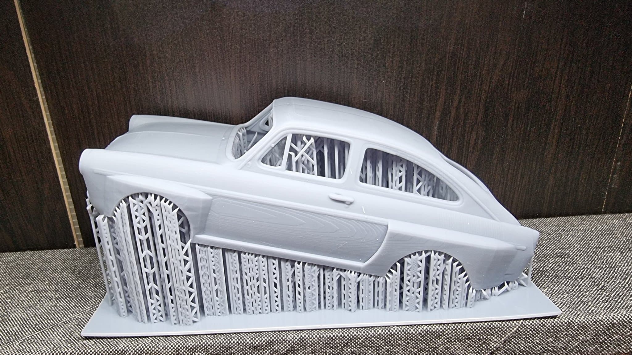 1/24 VW 1600 Breddad kaross för Rallycross / Folkrace