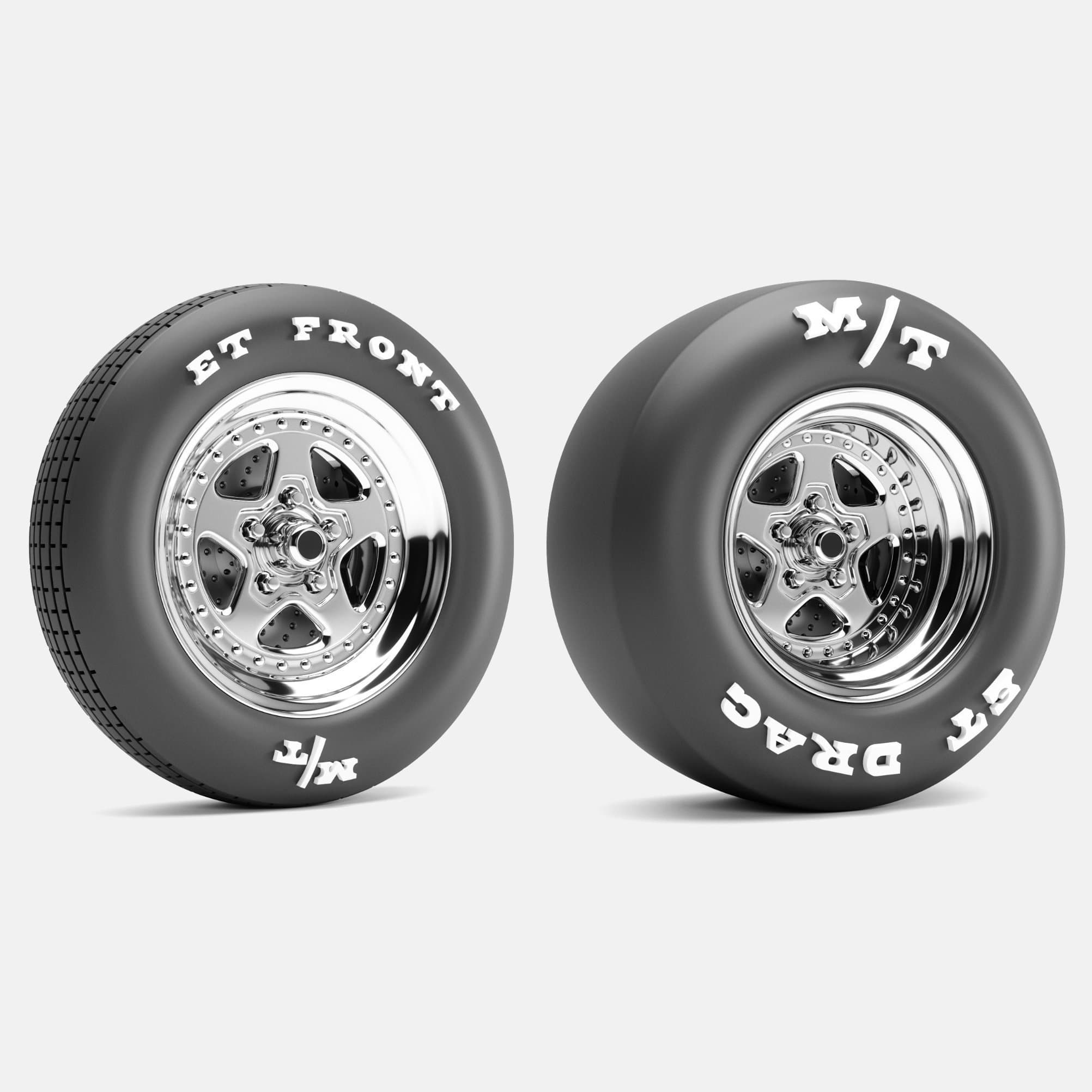 15x5 & 15x10 Center Line Telstar 2.0, MT ET Tires, Brake 1/24